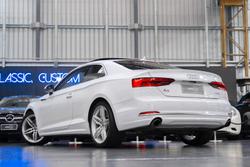 2017 Audi A5 sport F5 MY17 Glacier White