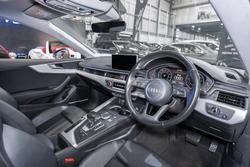 2017 Audi A5 sport F5 MY17 Glacier White