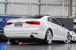 2017 Audi A5 sport F5 MY17 Glacier White