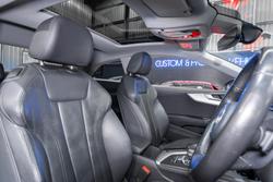 2017 Audi A5 sport F5 MY17 Glacier White