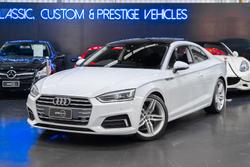 2017 Audi A5 sport F5 MY17 Glacier White