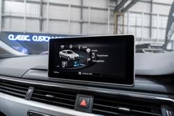 2017 Audi A5 sport F5 MY17 Glacier White