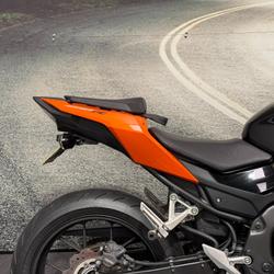 2016 Honda CBR500R Black