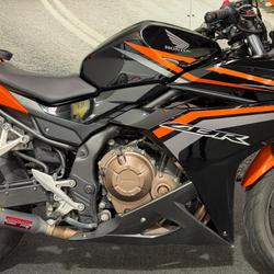 2016 Honda CBR500R Black