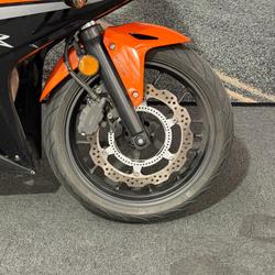 2016 Honda CBR500R Black