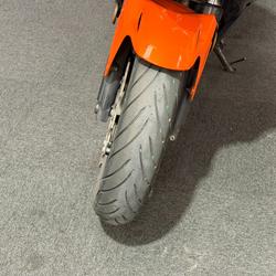 2016 Honda CBR500R Black