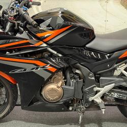2016 Honda CBR500R Black