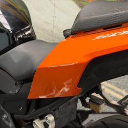 2016 Honda CBR500R Black