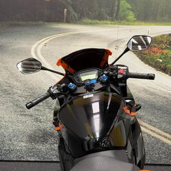 2016 Honda CBR500R Black