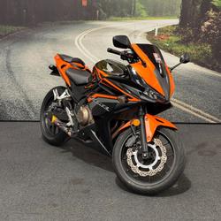 2016 Honda CBR500R Black