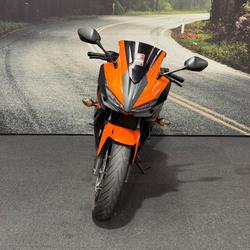 2016 Honda CBR500R Black