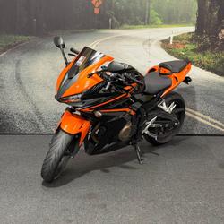 2016 Honda CBR500R Black