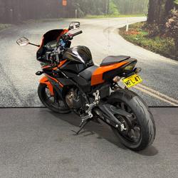 2016 Honda CBR500R Black