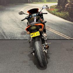 2016 Honda CBR500R Black