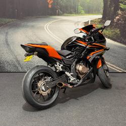 2016 Honda CBR500R Black