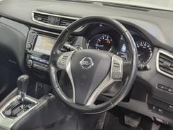 2017 Nissan QASHQAI Ti J11 Ivory Pearl