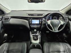 2017 Nissan QASHQAI Ti J11 Ivory Pearl