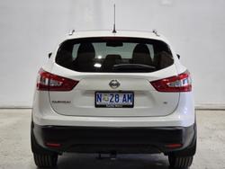 2017 Nissan QASHQAI Ti J11 Ivory Pearl