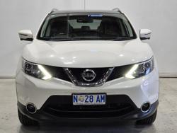 2017 Nissan QASHQAI Ti J11 Ivory Pearl