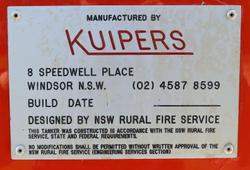 1999 Isuzu F Series FTS 750