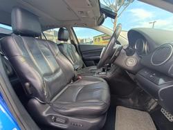 2009 Mazda 6 Luxury Sports GH Series 1 MY09 Aurora Blue