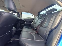 2009 Mazda 6 Luxury Sports GH Series 1 MY09 Aurora Blue