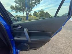 2009 Mazda 6 Luxury Sports GH Series 1 MY09 Aurora Blue