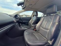 2009 Mazda 6 Luxury Sports GH Series 1 MY09 Aurora Blue