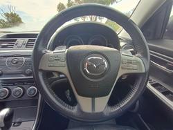 2009 Mazda 6 Luxury Sports GH Series 1 MY09 Aurora Blue