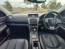 2009 Mazda 6 Luxury Sports GH Series 1 MY09 Aurora Blue