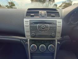 2009 Mazda 6 Luxury Sports GH Series 1 MY09 Aurora Blue