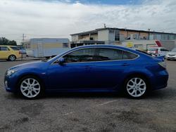 2009 Mazda 6 Luxury Sports GH Series 1 MY09 Aurora Blue
