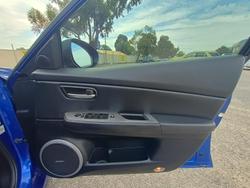 2009 Mazda 6 Luxury Sports GH Series 1 MY09 Aurora Blue