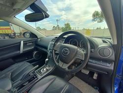 2009 Mazda 6 Luxury Sports GH Series 1 MY09 Aurora Blue