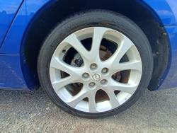 2009 Mazda 6 Luxury Sports GH Series 1 MY09 Aurora Blue