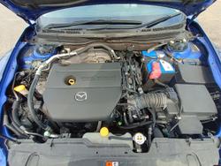 2009 Mazda 6 Luxury Sports GH Series 1 MY09 Aurora Blue