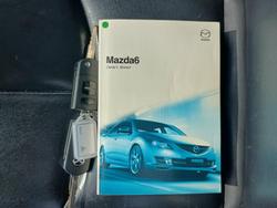 2009 Mazda 6 Luxury Sports GH Series 1 MY09 Aurora Blue