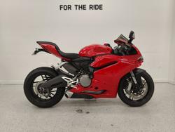 Ducati 959 Panigale (red)