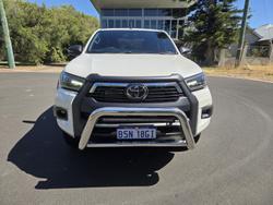 2021 Toyota Hilux Rogue GUN126R 4X4 Dual Range White