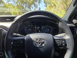 2021 Toyota Hilux Rogue GUN126R 4X4 Dual Range White