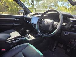 2021 Toyota Hilux Rogue GUN126R 4X4 Dual Range White