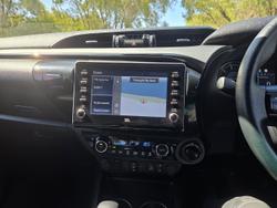 2021 Toyota Hilux Rogue GUN126R 4X4 Dual Range White