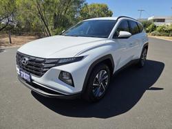 2023 Hyundai Tucson Elite NX4.V2 MY24 White Cream