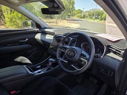 2023 Hyundai Tucson Elite NX4.V2 MY24 White Cream