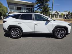 2023 Hyundai Tucson Elite NX4.V2 MY24 White Cream