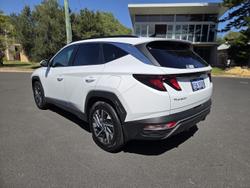 2024 Hyundai Tucson Elite NX4.V2 MY24 White Cream
