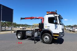 2015 Mercedes-Benz Atego 1629A