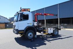 2015 Mercedes-Benz Atego 1629A