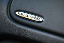 2002 Holden Statesman