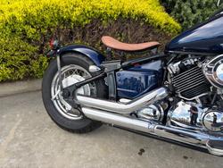 2018 Yamaha XVS650 V-STAR CUSTOM Blue